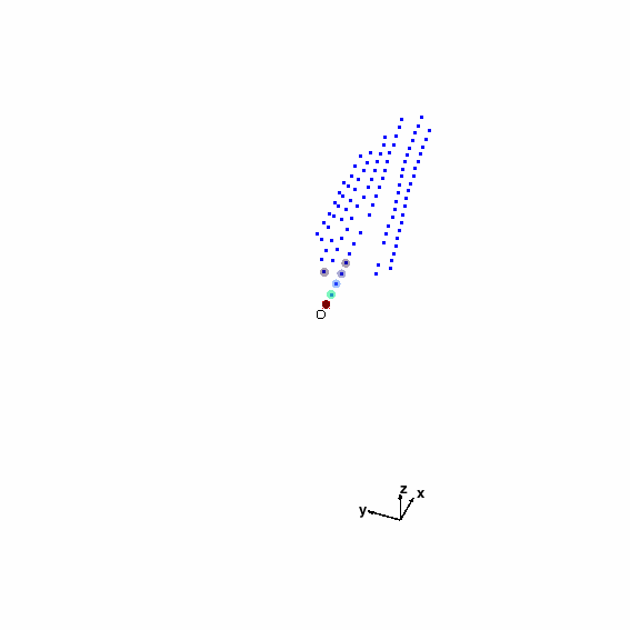 A GIF showing red blood cell simulation.